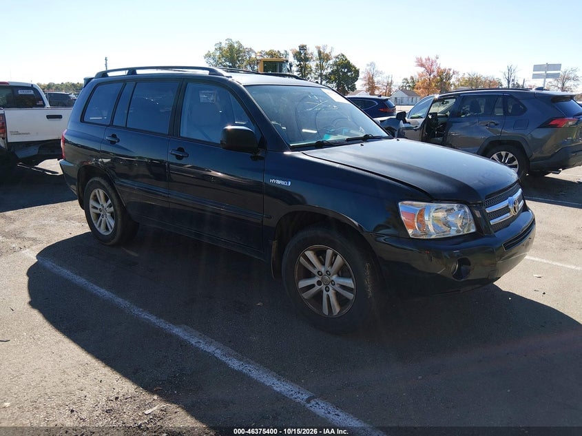 2006 TOYOTA HIGHLANDER HYBRID V6 | JTEEW21A060023502 | UPCARS