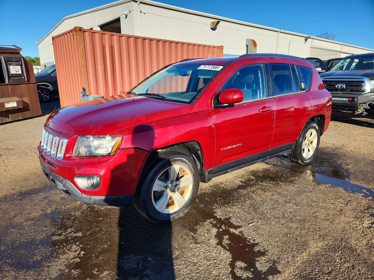 2014 JEEP COMPASS LATITUDE | 1C4NJDEB5ED500398 | UPCARS