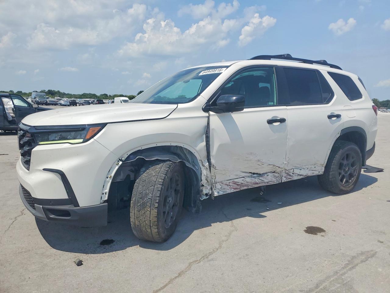 2023 HONDA PILO TRAILSPORT | 5FNYG1H64PB043085 | UPCARS