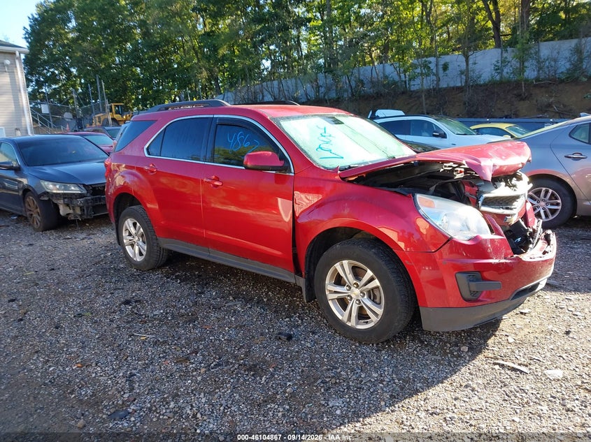 2015 CHEVROLET EQUINOX 1LT | 2GNFLFEK8F6393462 | UPCARS