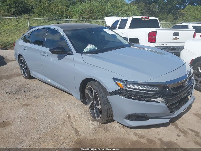2022 HONDA ACCORD SPORT SPECIAL EDITION | 1HGCV1F42NA108671 | UPCARS