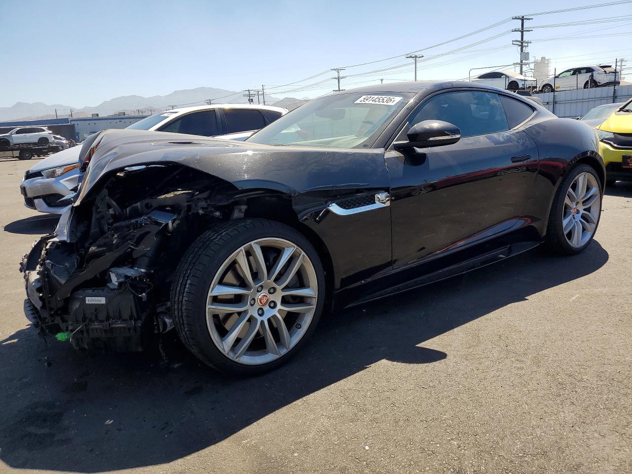 2016 JAGUAR F-TYPE S | SAJWJ6BV1G8K33367 | UPCARS