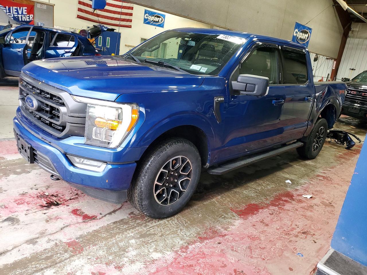 2023 FORD F150 SUPERCREW | 1FTFW1E57PKD97367 | UPCARS