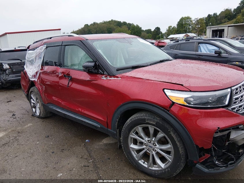 2021 FORD EXPLORER LIMITED | 1FMSK8FH3MGA67277 | UPCARS