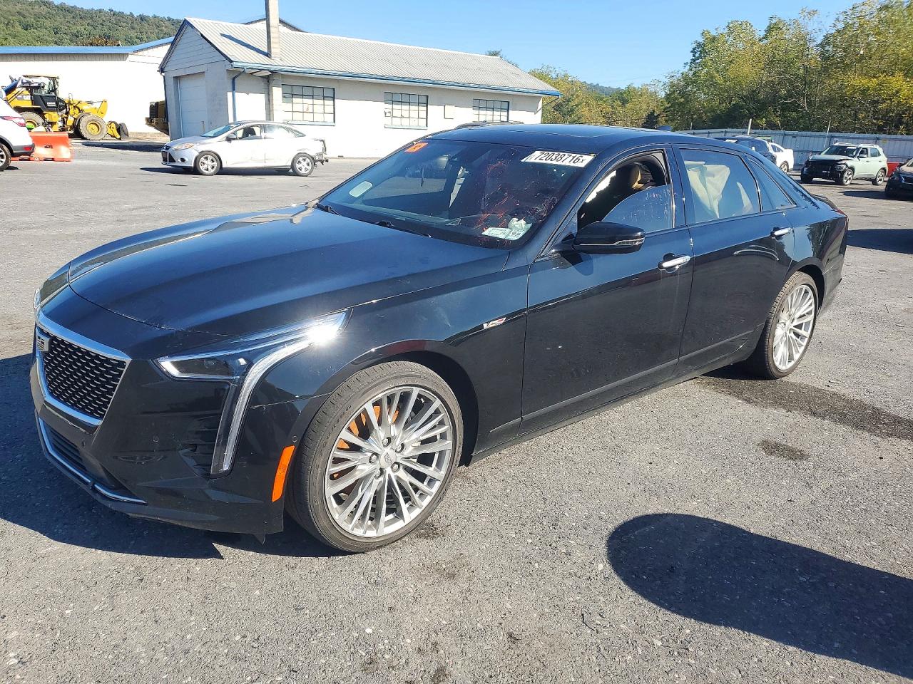 2020 CADILLAC CT6 LUXURY CSAV | 1G6KE5RSXLU108184 | UPCARS
