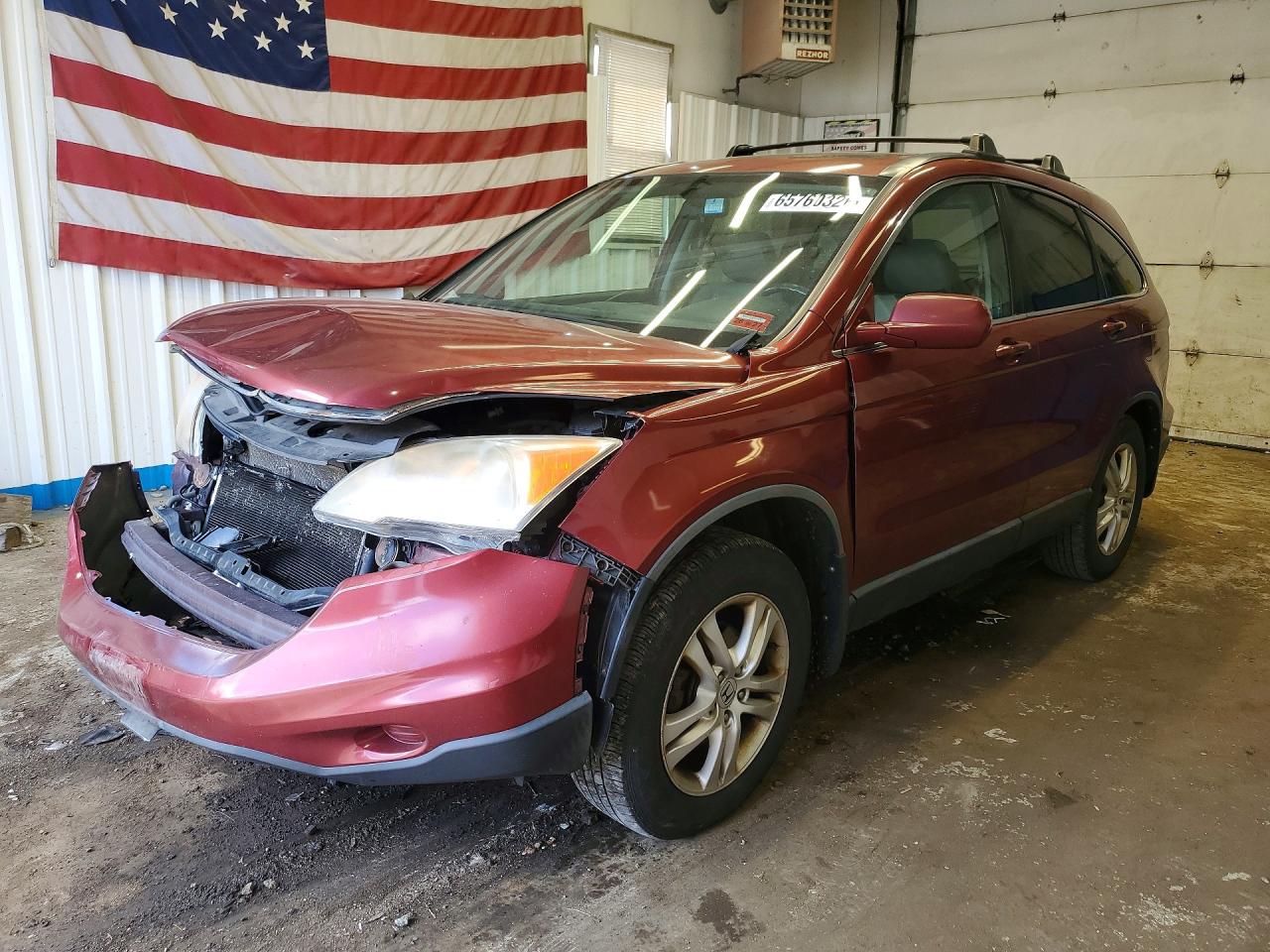 2011 HONDA CRV EXL | JHLRE4H77BC018114 | UPCARS
