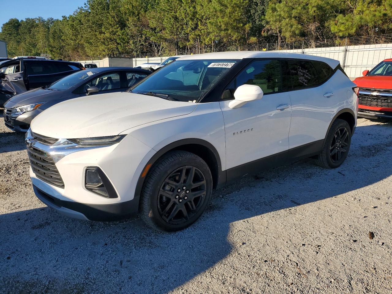 2022 CHEVROLET BLAZER 2LT | 3GNKBCR4XNS168665 | UPCARS