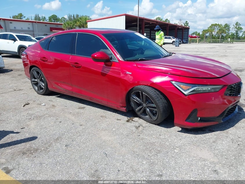 2023 ACURA INTEGR A-SPEC | 19UDE4H35PA019352 | UPCARS