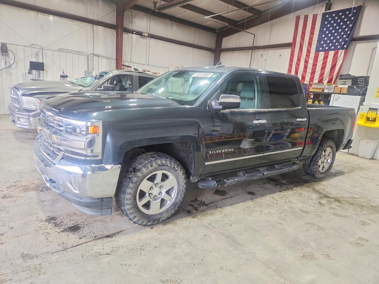 2018 CHEVROLET SILVERADO K1500 LTZ | 3GCUKSEC9JG227212 | UPCARS