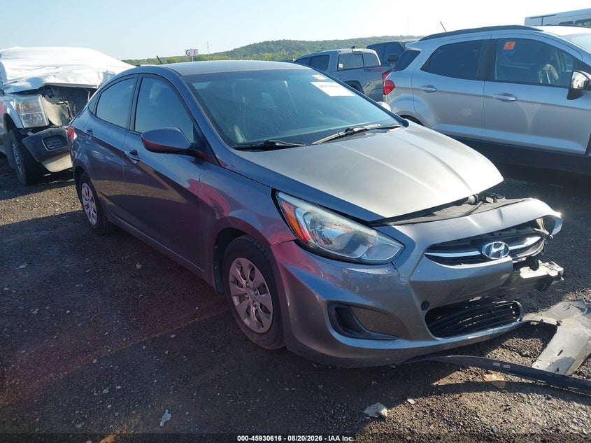 2015 HYUNDAI ACCENT GLS | KMHCT4AE3FU806739 | UPCARS