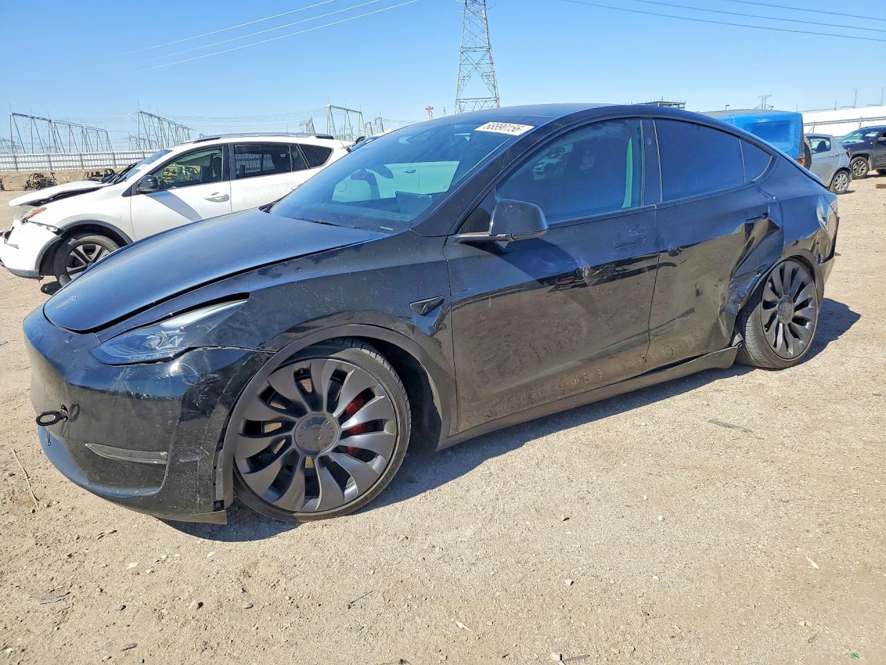 2024 TESLA MODEL Y | 7SAYGDEF3RF057457 | UPCARS