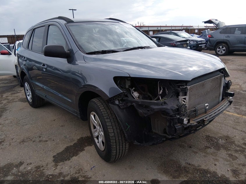 2009 HYUNDAI SANTA FE GLS | 5NMSG73D29H260683 | UPCARS