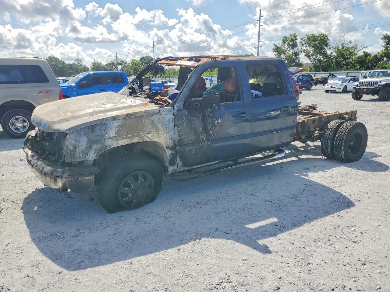 2006 CHEVROLET SILVERADO K3500 | 1GCJK33DX6F263682 | UPCARS
