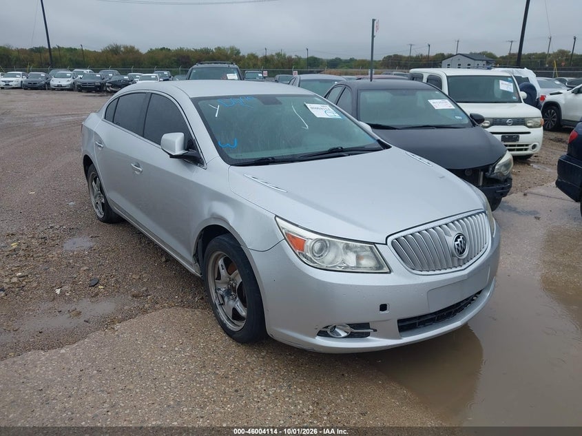 2011 BUICK LACROSSE CXS | 1G4GE5ED6BF156354 | UPCARS
