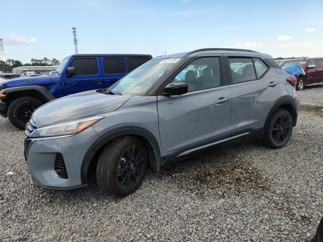 2023 NISSAN KICK SR | 3N1CP5DV1PL529677 | UPCARS