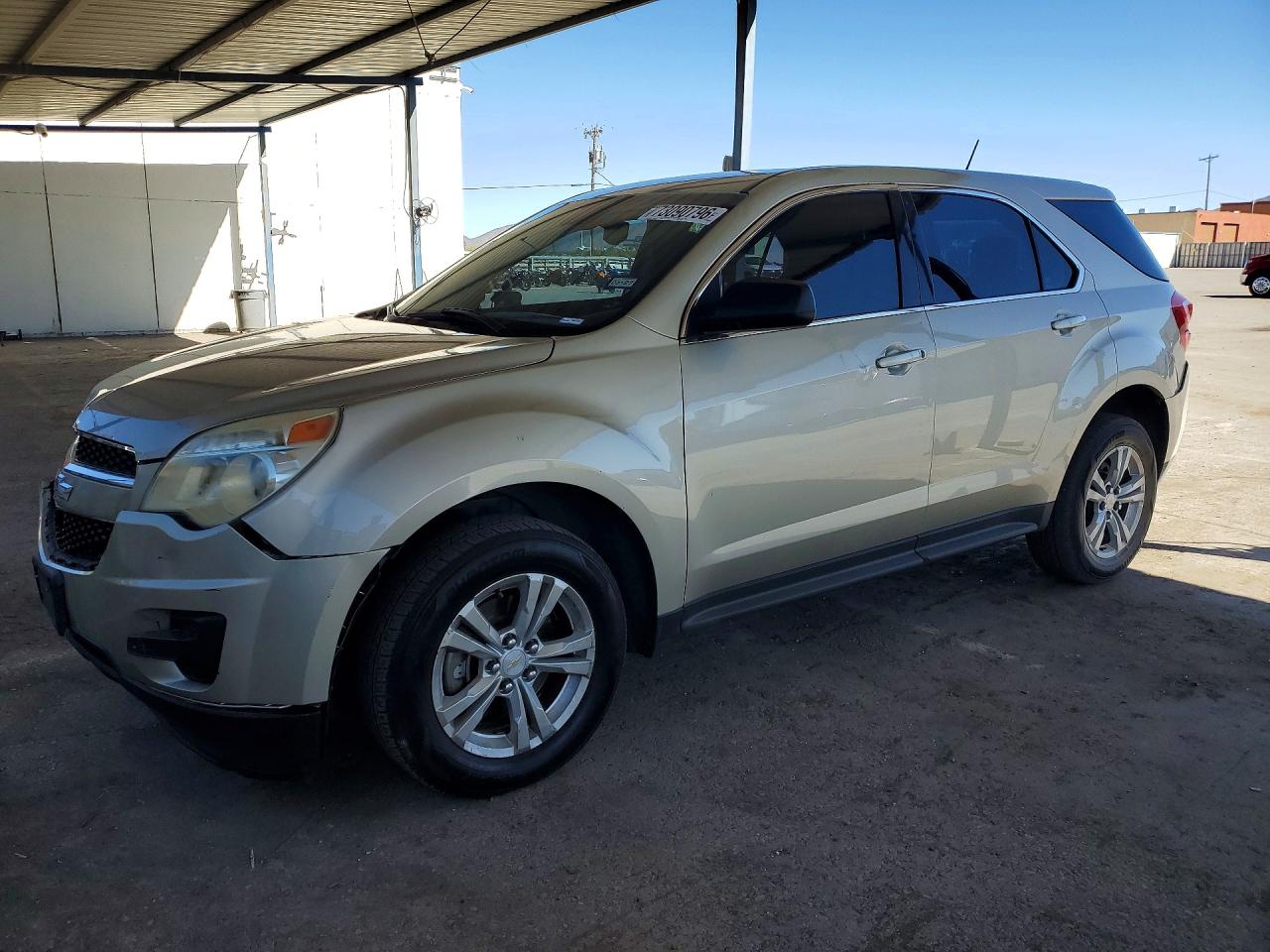 2013 CHEVROLET EQUINOX | 2GNALBEK3D1182764 | UPCARS