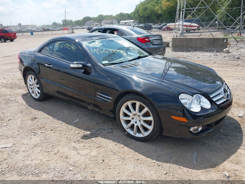 2007 MERCEDES-BENZ SL 550 | WDBSK71F07F119378 | UPCARS