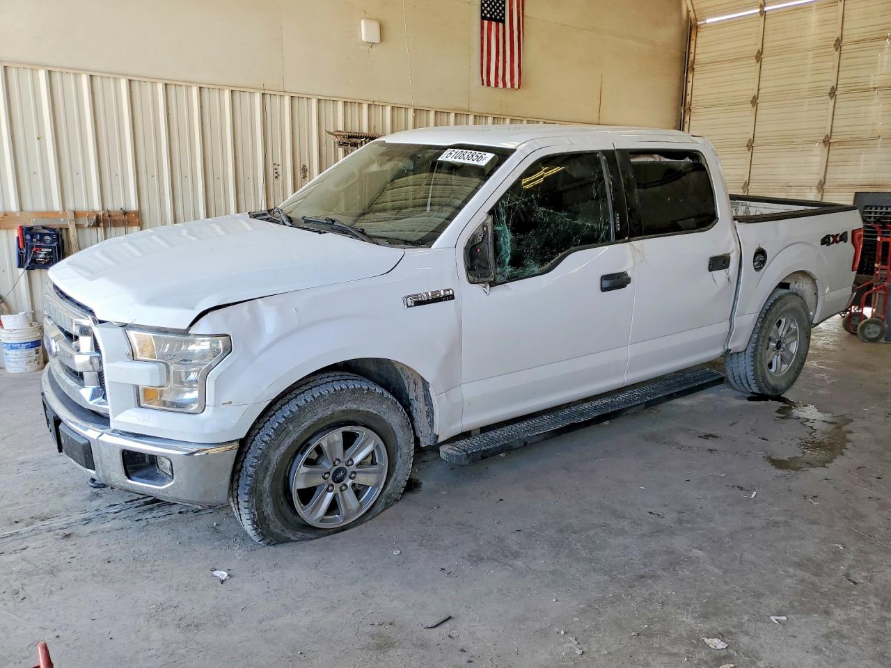 2017 FORD F150 SUPERCREW | 1FTEW1EF4HKD93945 | UPCARS