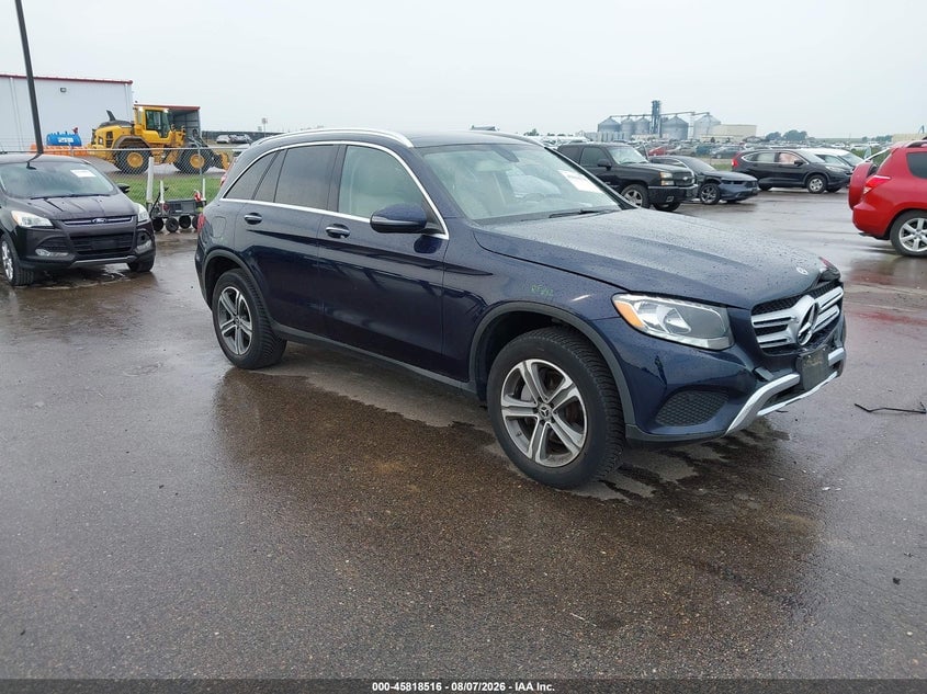 2018 MERCEDES-BENZ GLC 300 4MATIC | WDC0G4KB6JV068366 | UPCARS