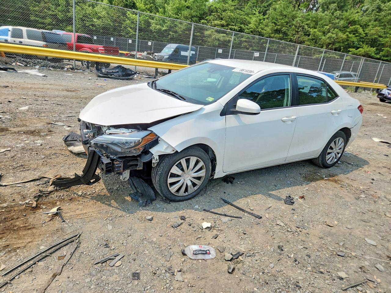 2019 TOYOTA COROLLA LE | 2T1BURHE4KC215231 | UPCARS