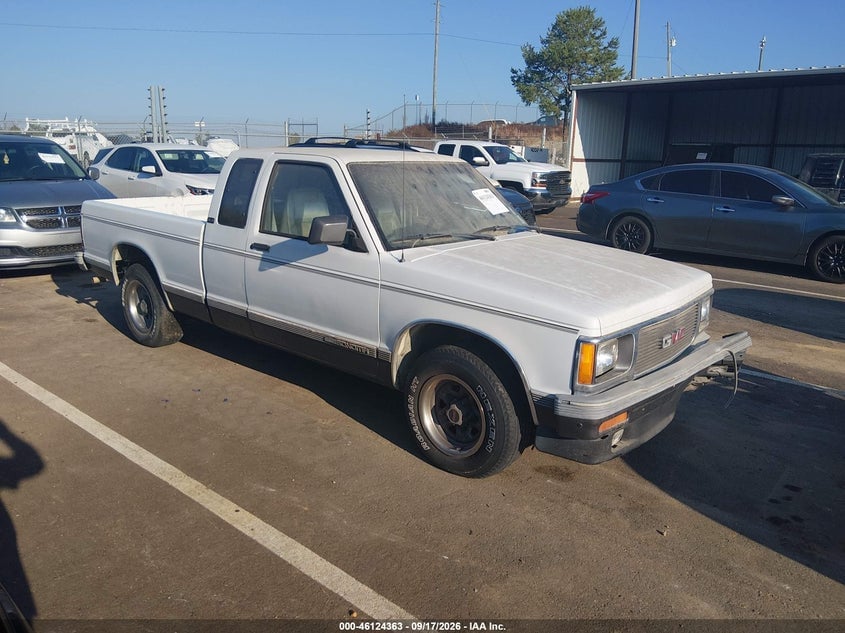 1992 GMC SONOMA | 1GTCS19ZXN8503266 | UPCARS