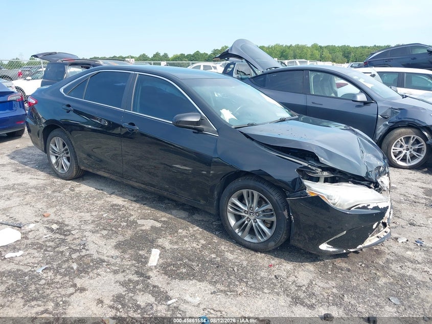 2015 TOYOTA CAMRY SE | 4T1BF1FK4FU483415 | UPCARS