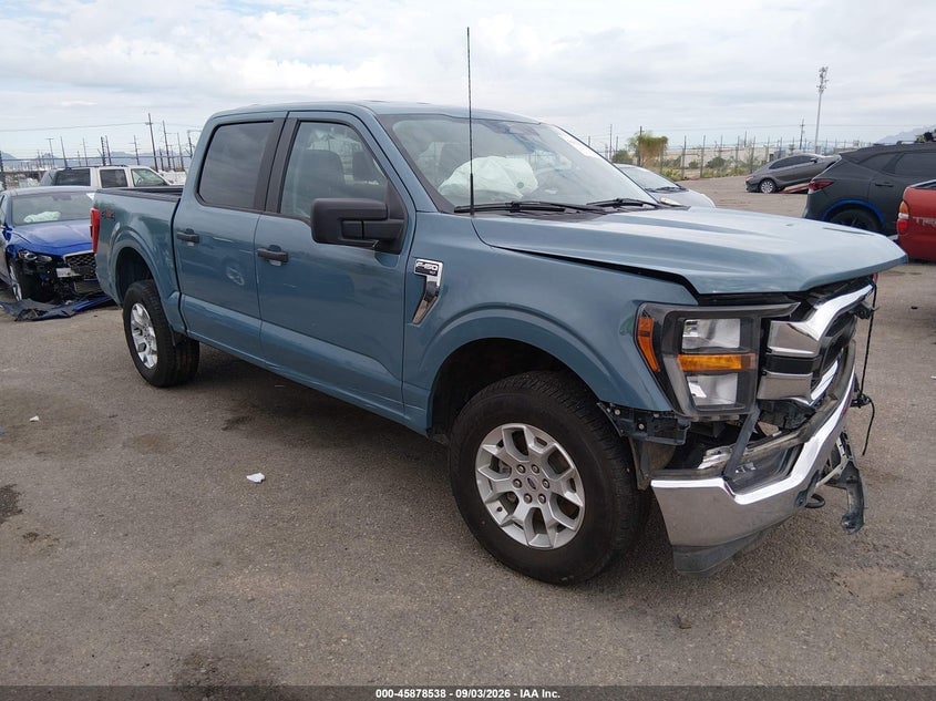 2023 FORD F-150 XLT | 1FTFW1E59PKE76488 | UPCARS