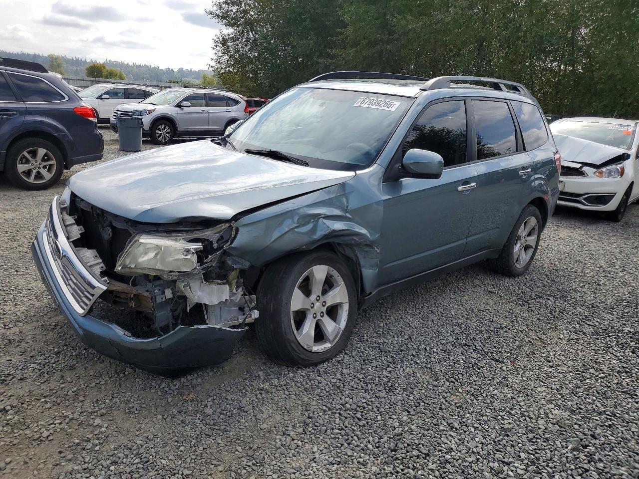 2010 SUBARU FORESTER 2.5X PREMIUM | JF2SH6CC2AH760185 | UPCARS
