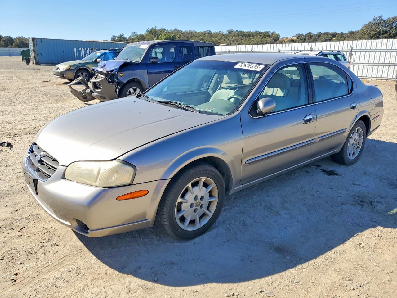 2000 NISSAN MAXIMA GXE | JN1CA31D5YT751251 | UPCARS