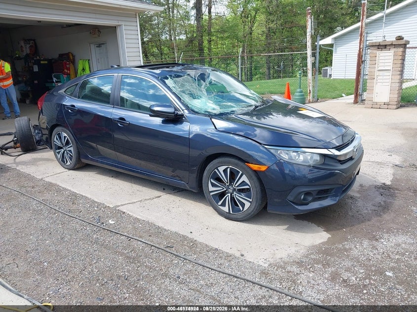 2016 HONDA CIVIC EX-T | 19XFC1F33GE037859 | UPCARS