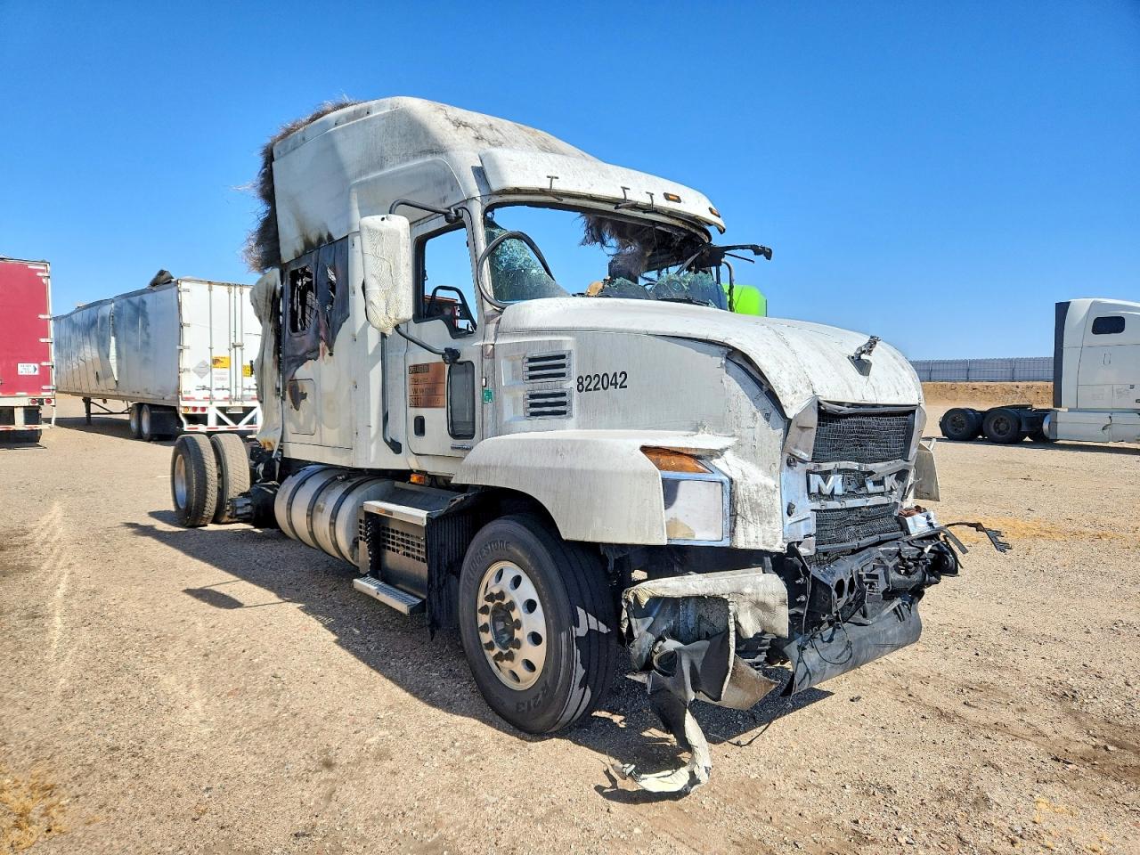 2022 MACK ALL OTHER SEMI TRUCK | 1M1AN4GY1NM027118 | UPCARS