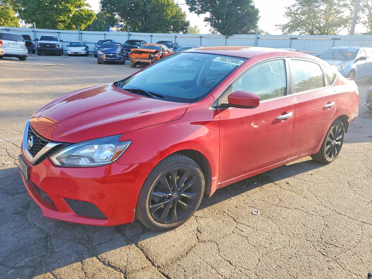 2019 NISSAN SENTRA SV | 3N1AB7APXKL609513 | UPCARS