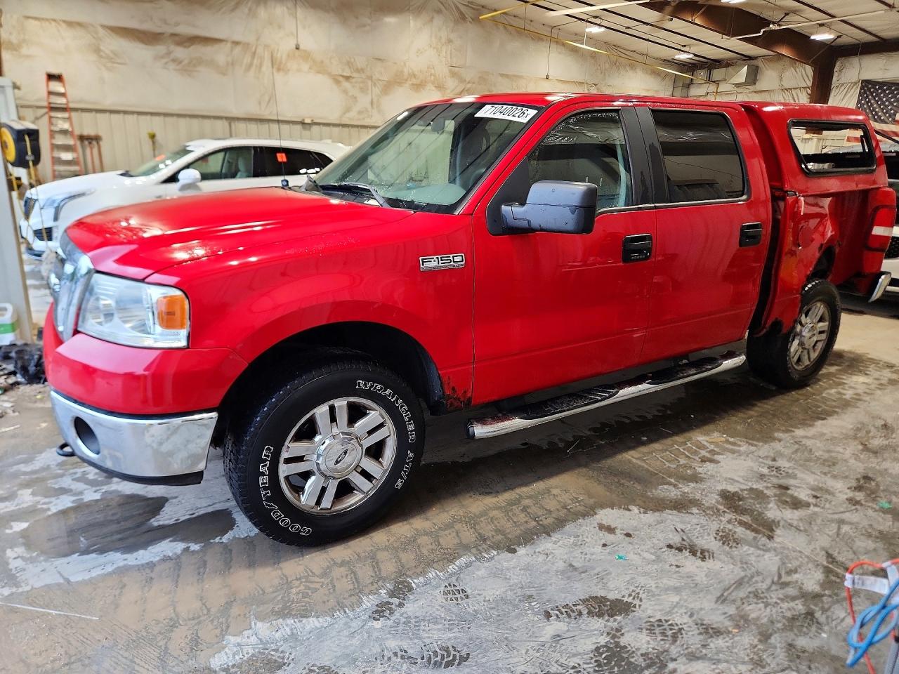 2008 FORD F-150 SUPERCREW | 1FTPW14V88FA59539 | UPCARS
