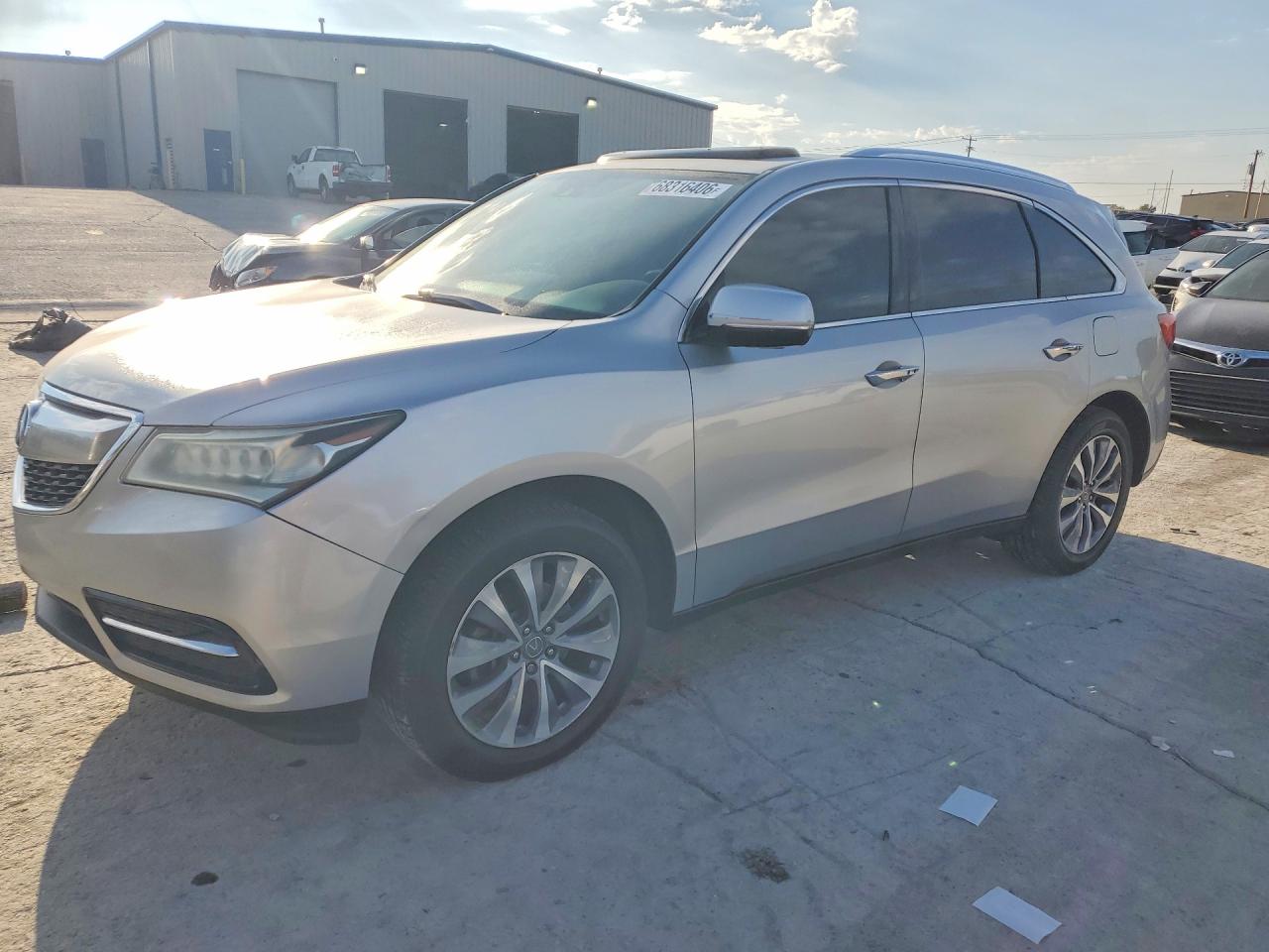 2014 ACURA MDX TECHNOLOGY | 5FRYD4H41EB048880 | UPCARS