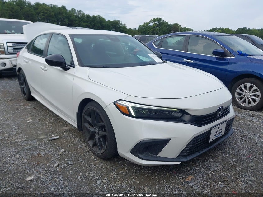 2023 HONDA CIVIC SPORT | 2HGFE2F54PH527072 | UPCARS