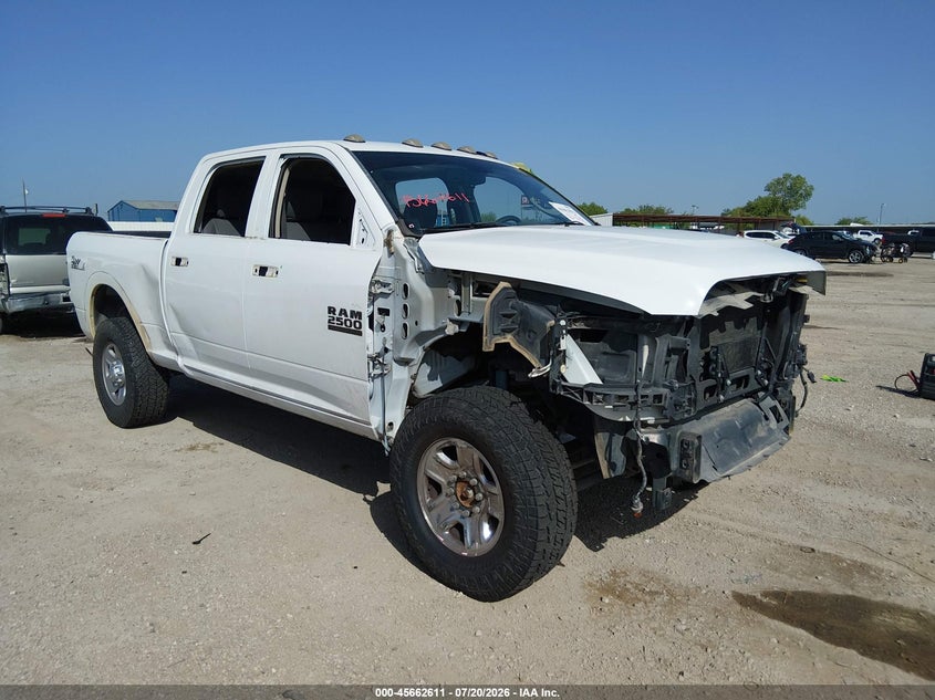 2017 RAM 2500 TRADESMAN  4X4 6'4 BOX | 3C6UR5CJ8HG670239 | UPCARS