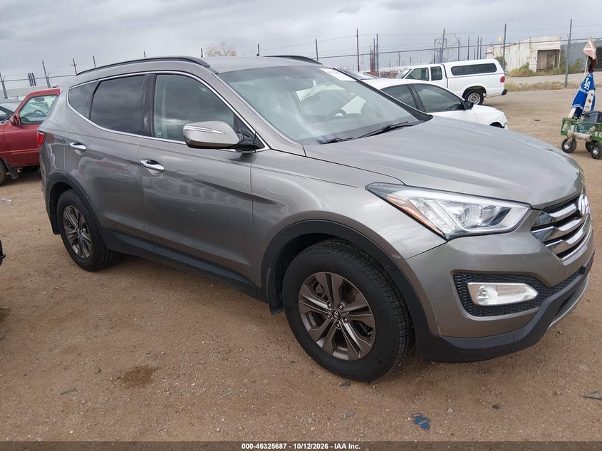 2014 HYUNDAI SANTA FE SPORT 2.4L | 5XYZU3LB7EG186759 | UPCARS