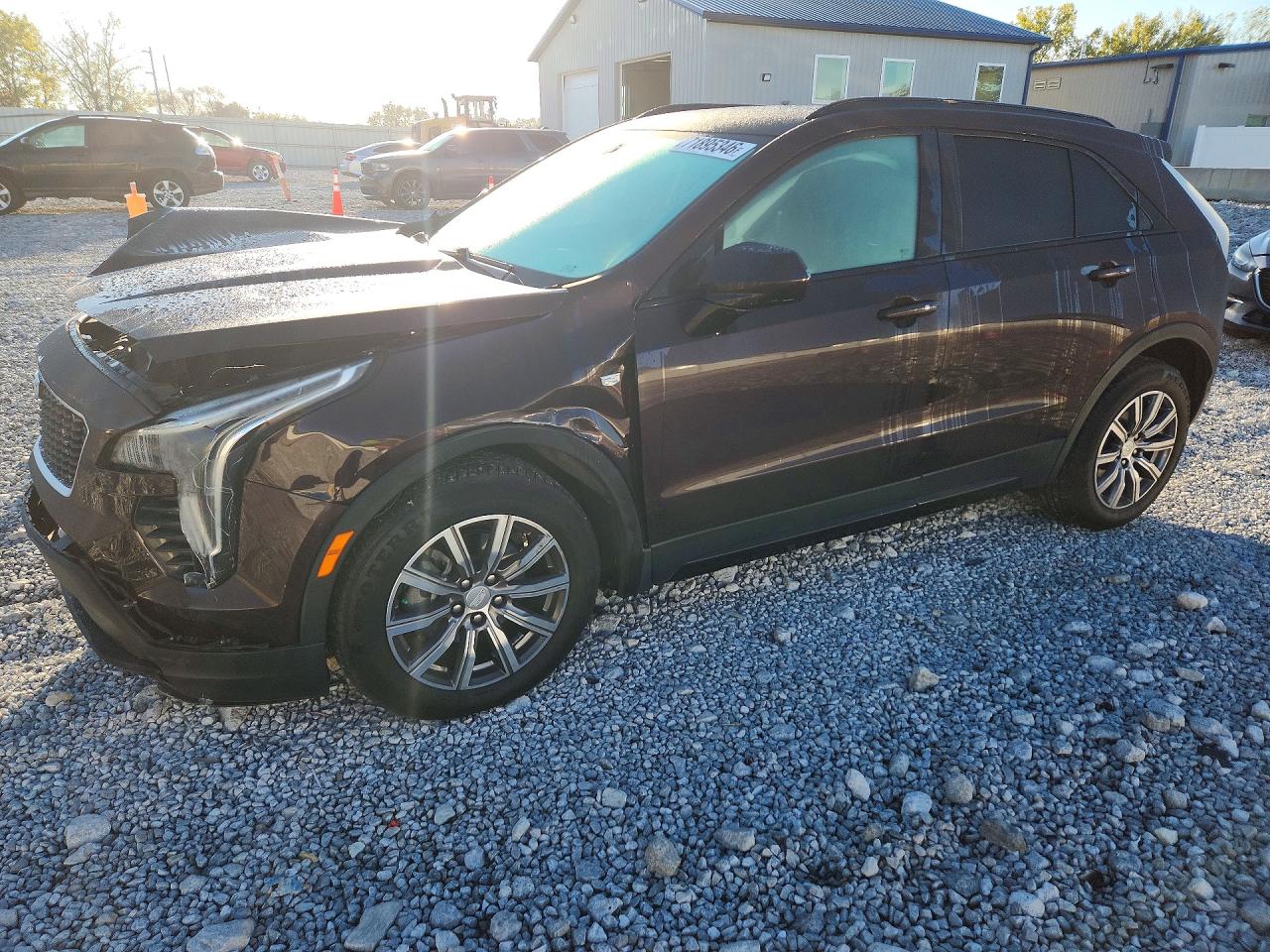 2020 CADILLAC XT4 SPORT | 1GYFZER44LF074830 | UPCARS