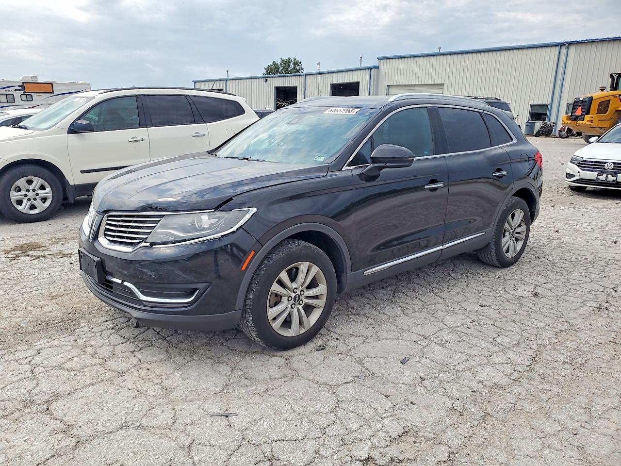 2017 LINCOLN MKX SELECT | 2LMPJ8KR2HBL31078 | UPCARS