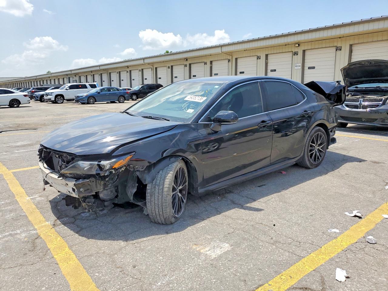 2023 TOYOTA CAMRY SE | 4T1G11AK4PU764448 | UPCARS