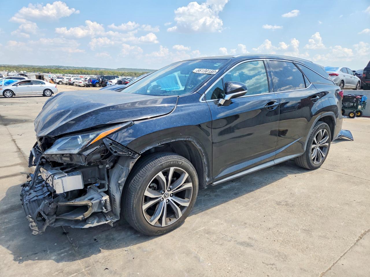 2018 LEXUS RX 350 L | JTJGZKCA8J2006703 | UPCARS