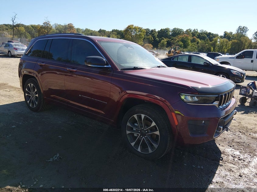 2023 JEEP GRAND CHEROKEE OVERLAND 4X4 | 1C4RJHDG8P8740868 | UPCARS
