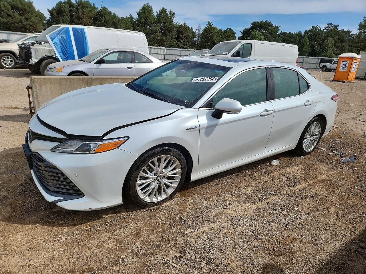 2018 TOYOTA CAMRY SOLA XLE | 4T1B21HKXJU003606 | UPCARS