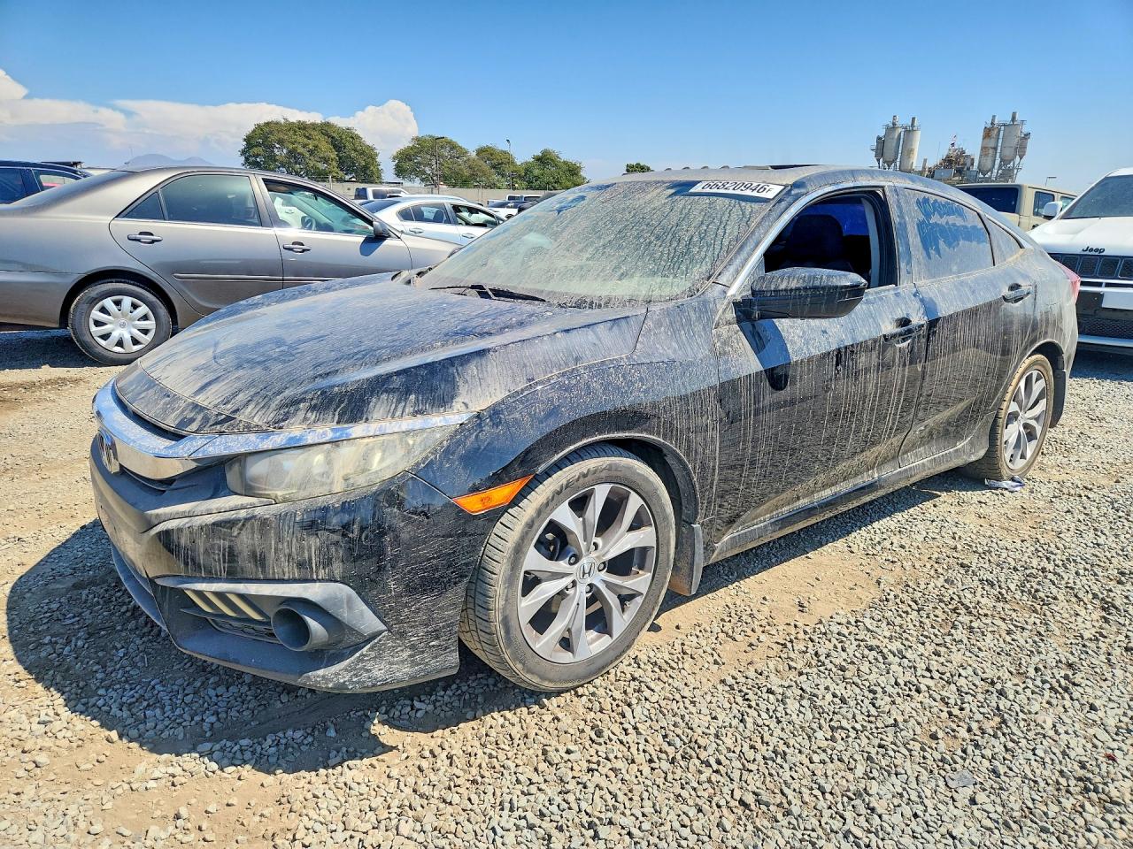 2016 HONDA CIVIC EX | 19XFC2F75GE231656 | UPCARS