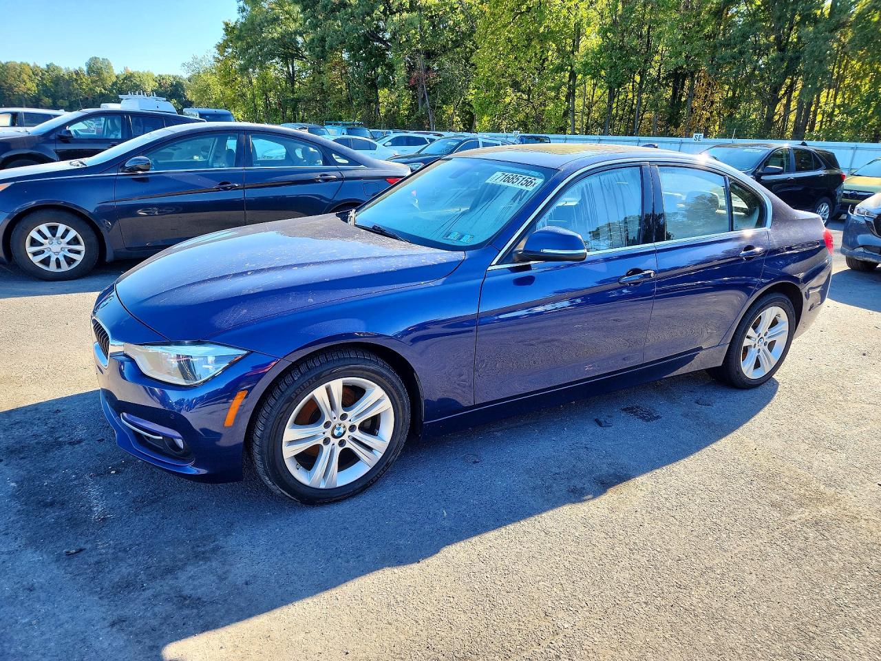 2017 BMW 3 SERIES XI | WBA8D9G37HNU64118 | UPCARS