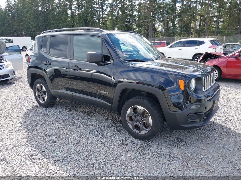 2018 JEEP RENEGADE SPORT 4X4 | ZACCJBAB3JPH65799 | UPCARS