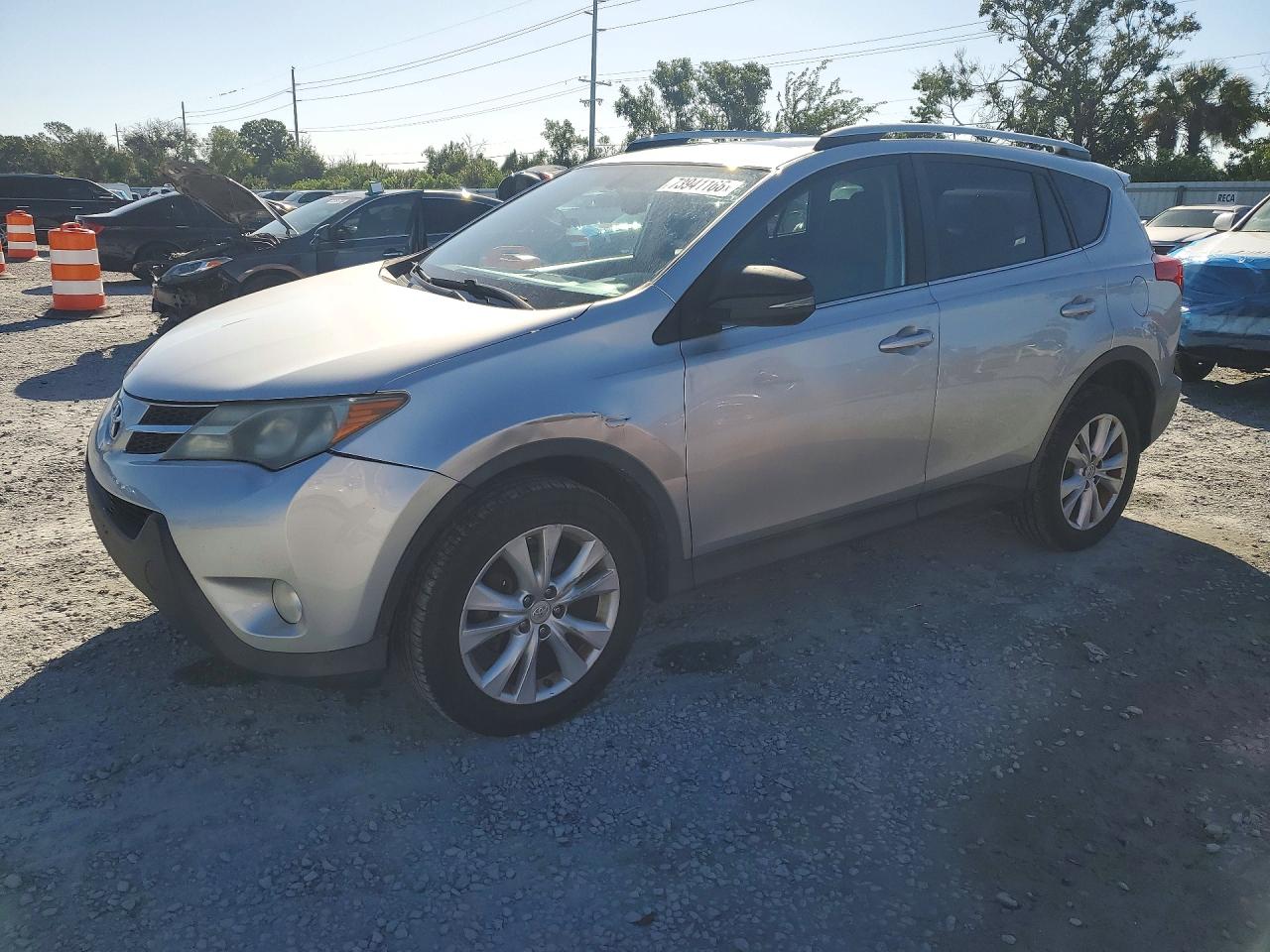 2014 TOYOTA RAV4 LIMITED | 2T3DFREV8EW206243 | UPCARS