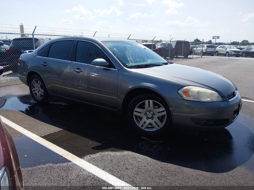 2006 CHEVROLET IMPALA LTZ | 2G1WU581369393511 | UPCARS