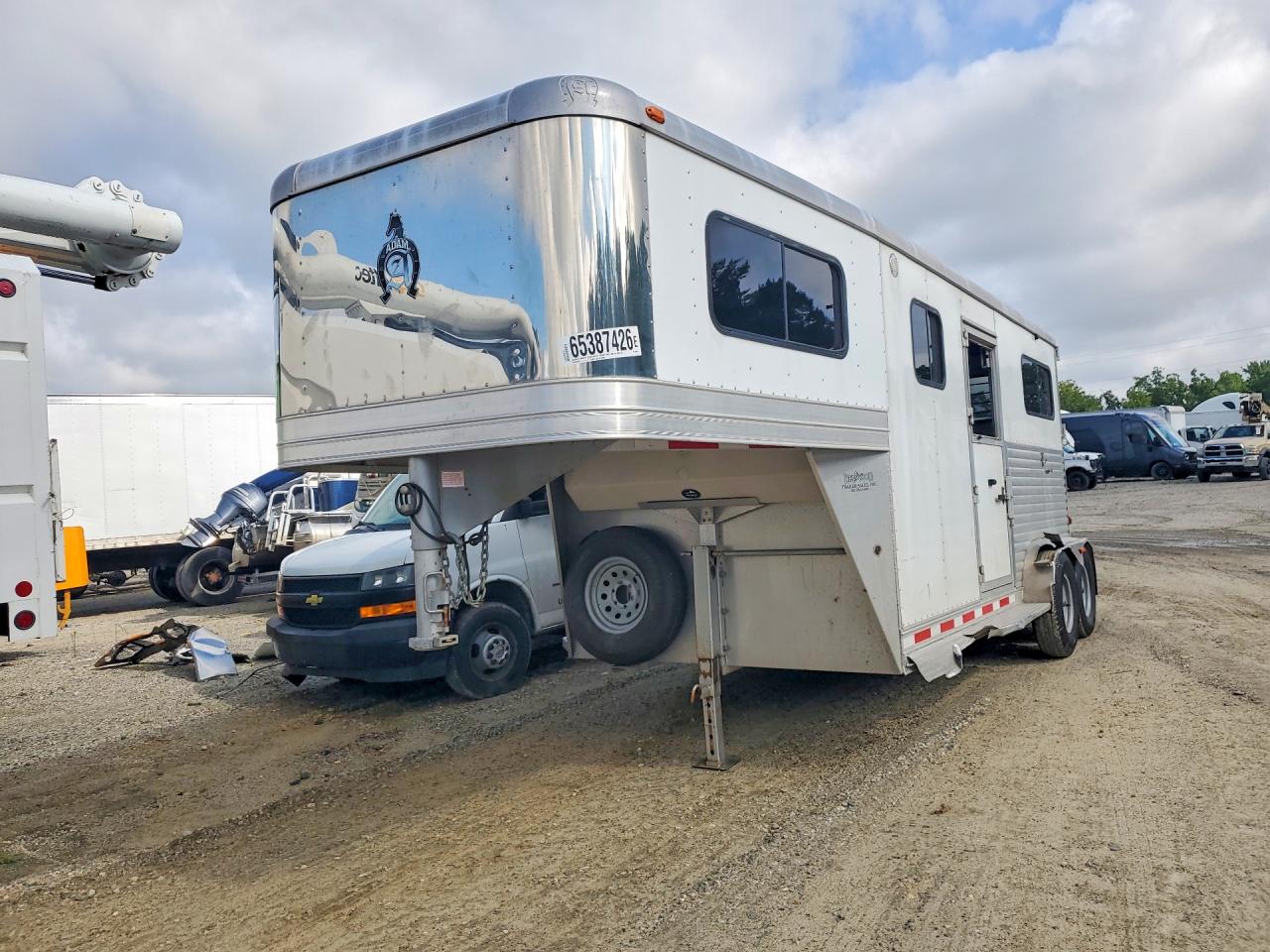 2013 DALTON 5TH WHEEL GS152 LIVESTOCK TRAILER | 5CLHG1621DR004439 | UPCARS