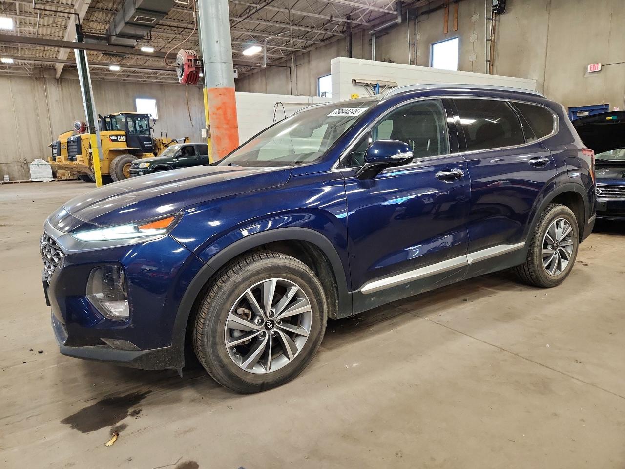 2019 HYUNDAI SANTA FE LIMITED 2.4L | 5NMS5CAD8KH091390 | UPCARS